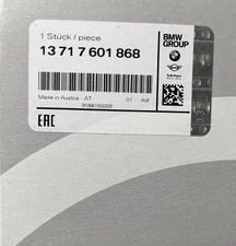 Genuine BMW F25 X3 28i Air Filter N20 sDrive28i F26 X4 xDrive28i 13717601868