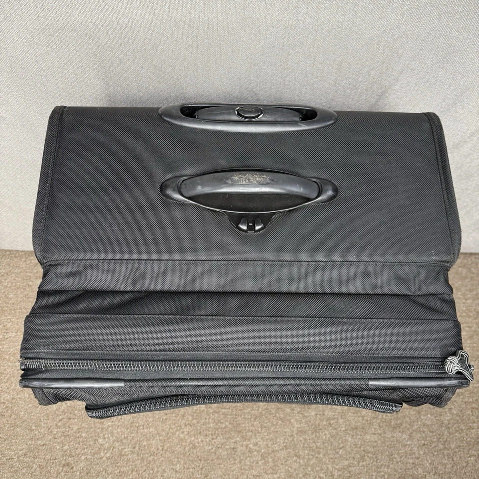 TUMI ALPHA 2 Expandable 24 Inch Upright Wheeled Luggage Suitcase 22024DH - Image 3 of 4