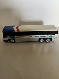 Greyhound Bus Bank | eBay