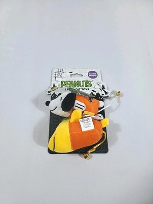 Peanuts New 2025 Snoopy & Woodstock Halloween 2 Pack Cat Toys