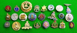 Good Lot of Military Related Lapel Badges