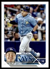 Ji-Man Choi 2023 Topps #305 Tampa Bay Rays 28855 Baseball Card