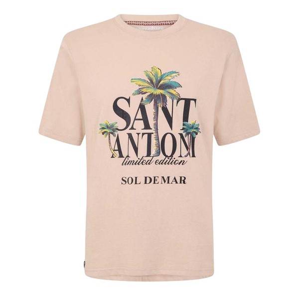 "Threadbare - \"Damside\" T-Shirt FüR Herren, ReguläR (GT27239)"-image