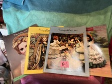 Madame Alexander 91 More Collection Catalogs. Lot Of Six. See Pictures.