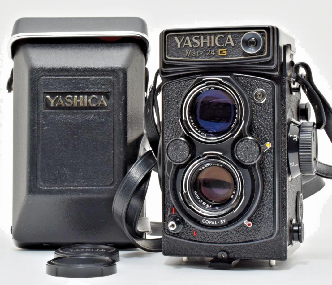 Yashica Mat 124G Film Cameras for sale - eBay