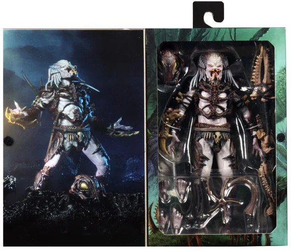 Predator: Ultimate Alpha Predator 100th Ed. Action Figure (w