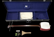 READY to PLAY Shamisen CHUZAO Japanese Musical Instrument Carry case Length:98cm
