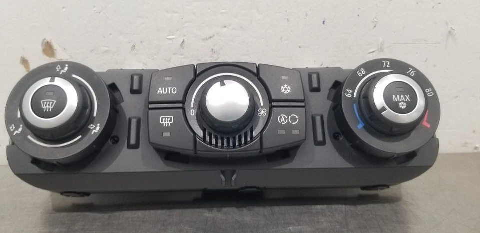 07 BMW Z4 E85 M ROADSTER TEMPERATURA CLIMATIZADOR CLIMATIZADOR 64117891041 Foto 2 de 4