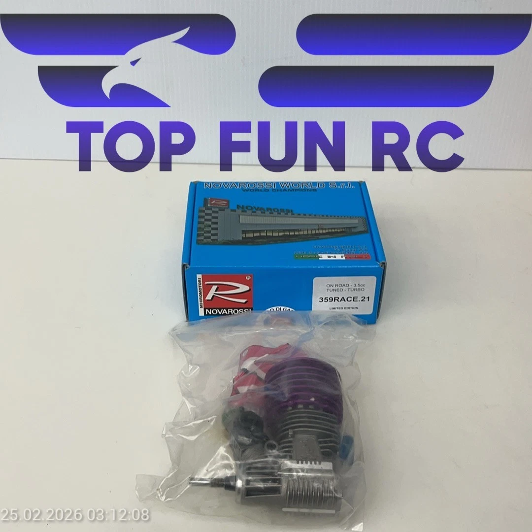 Novarossi Hobby RC Motor/Engine, Exhaust & Fuel System Parts