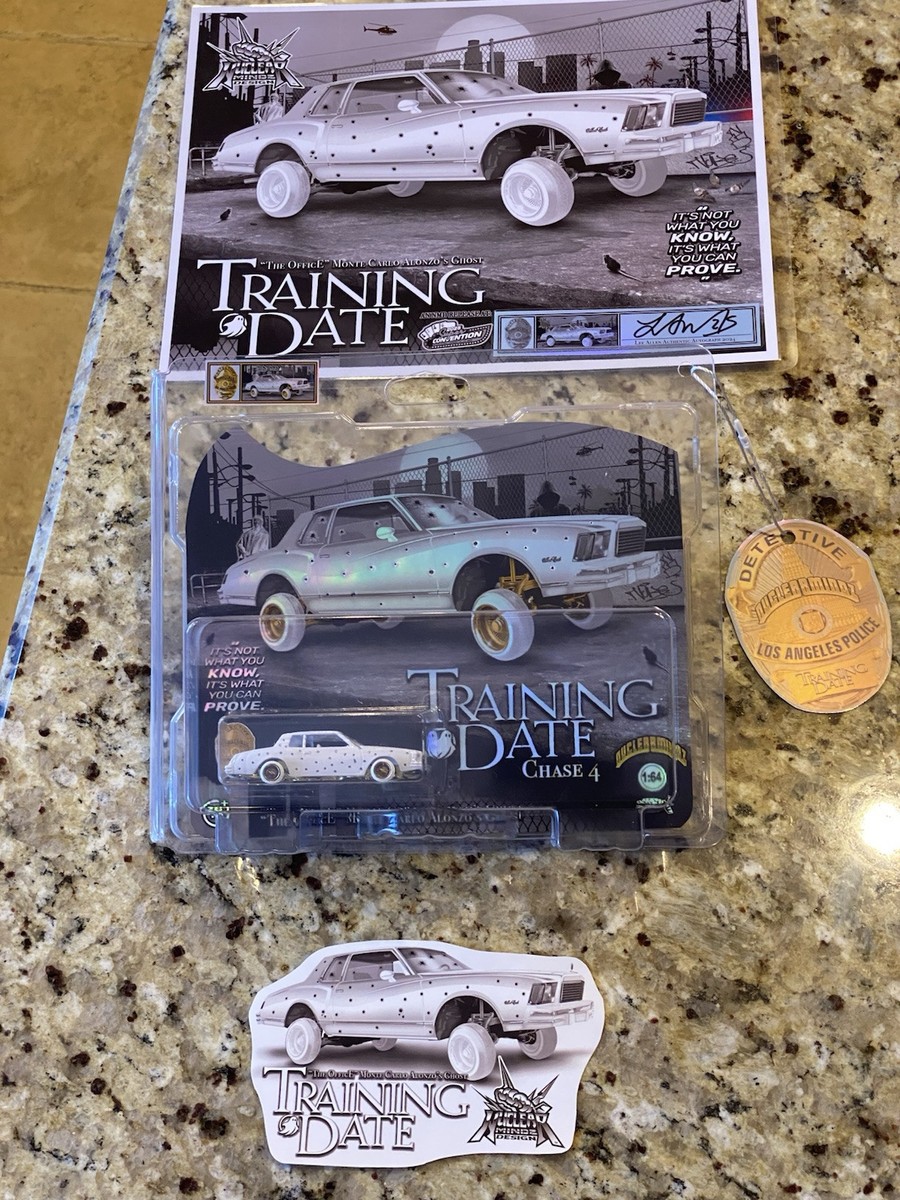 Nuclear Mindz Lee Allen Custom JL Diecast Training Day (Date