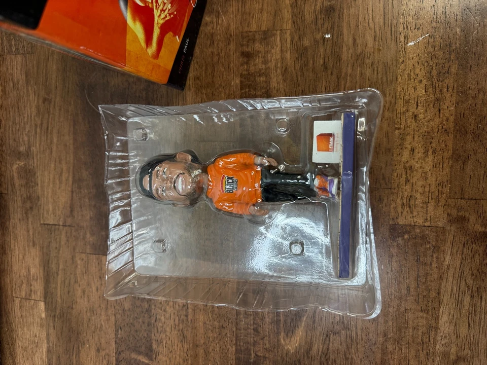 Chris Paul Support Black Colleges NBA Phoenix Suns Bobblehead Figure - Image 4 of 4