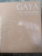 Wand, for Face and Neck Facial Wand 7 in 1 Led Beauty Wand Red  Blue Face ...