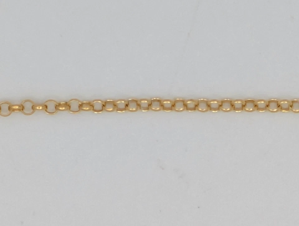 Brazalete Mia Fiore Chapado en Oro Plata de Ley Pintado a Mano Esmalte Cereza Dije Foto 3 de 4