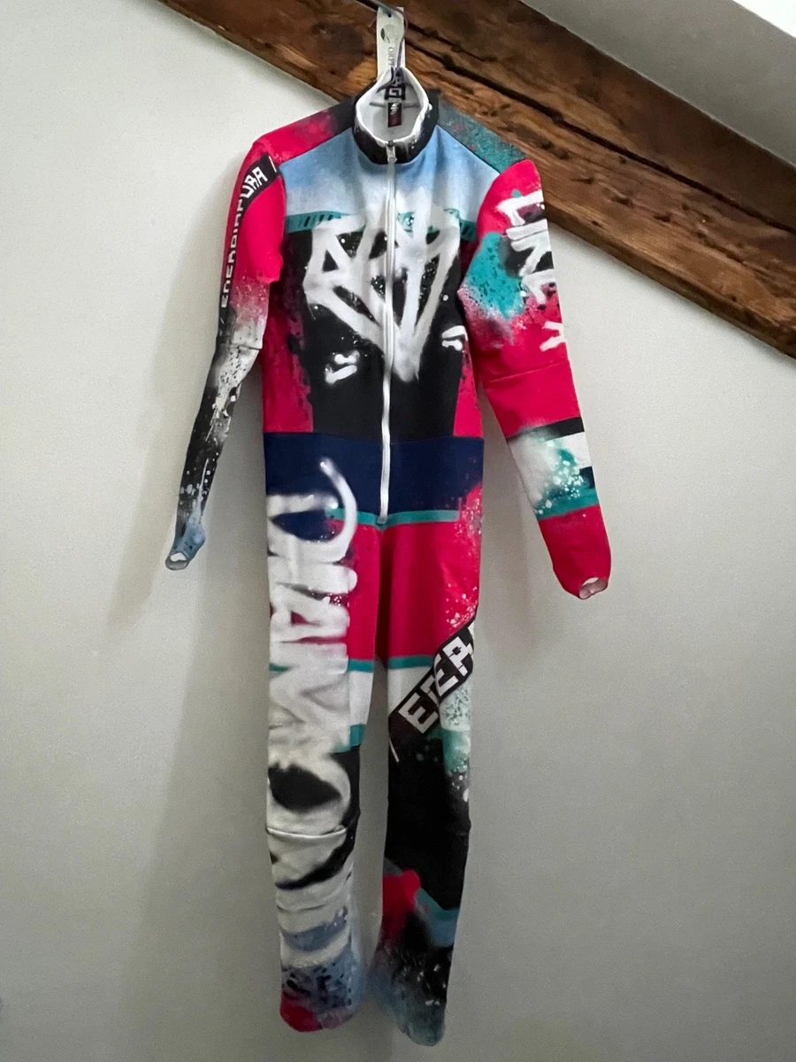 A 2023 KAPPA 4Cento 400 Kombat Sl 2018 Fisi Tuta Sci Gara Slalom White 3031Obo EUR 241,24 - IT