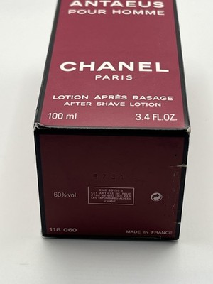 CHANEL ANTAEUS Pour Homme After Shave Lotion 100ml / 3.4 fl oz