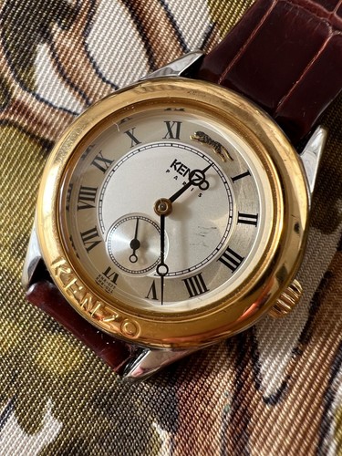 KENZO Sumoseko Quartz Watch Fortune Ladies Watch Authentic From Japan