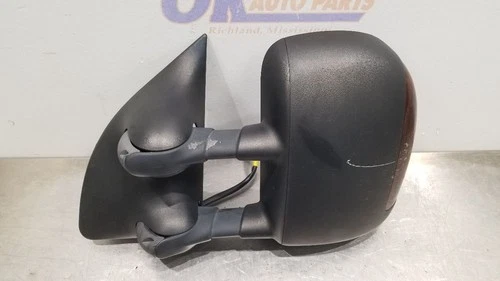 06 FORD F350 SUPER DUTY POWER DUAL ARM EXTERIOR SIDE VIEW MIRROR LEFT DRIVER