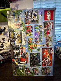 Lego Creator Expert 10244 Fairground Mixer Retired Set New Sealed in Box READ