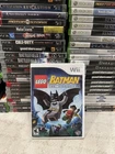 Lego Batman The Video Game (Nintendo Wii) Complete CIB Tested