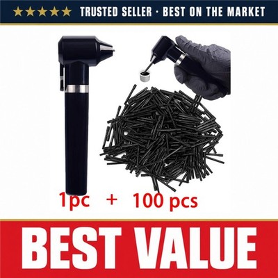 Electric Tattoo Ink Mixer Machine Kit with 100 Mixing Sticks Pigment Shaker