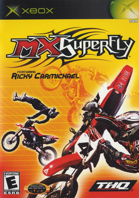 #ad MX Superfly Featuring Ricky Carmichael Xbox $27.95