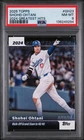 2025 Topps 2024 Greatest Hits #GH23 Shohei Ohtani PSA 8