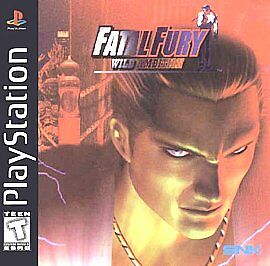 Buy Fatal Fury: Wild Ambition for PS