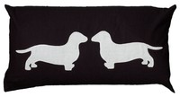 Rizzy Home T05731 Applique And Embroidery Decorative Pillow 11 By 21-inch Black on sale Rizzy Home T05731 Applique And Embroidery Decorative Pillow 11 By 21-inch Black on sale