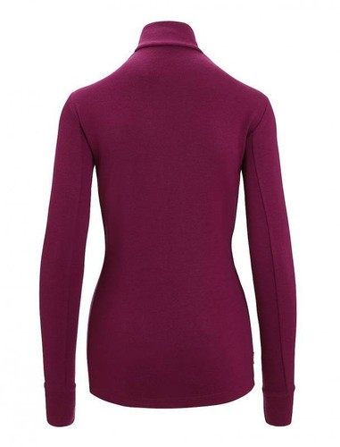 ICEBREAKER - Quantum III Zip Jacke Damen - aus 260 g/m² Merinowolle - Bild 2 von 4
