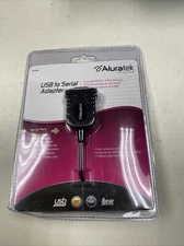 5 Aluratek AUS100 USB to Serial DB9 Adapter For POS Terminals, GPS Devices, PDAs