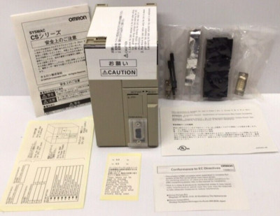 Omron CS1G-CPU44H CPU Control Unit CS1GCPU44H Missing Box