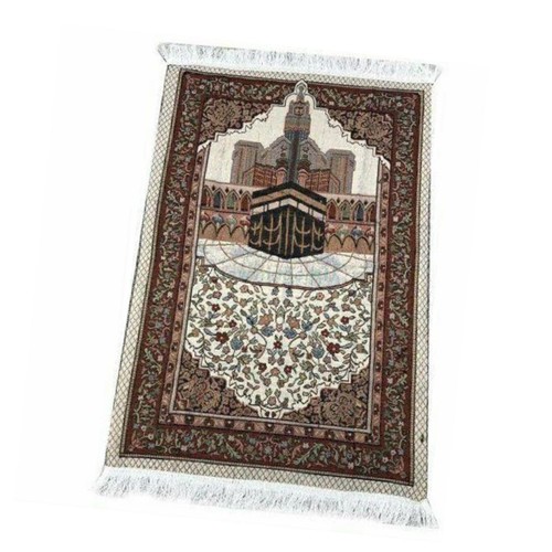 AU Islamic Prayer Mat Muslims Mat Thick Soft Prayer Rug for Eid Travel Ramadan - Picture 45 of 50