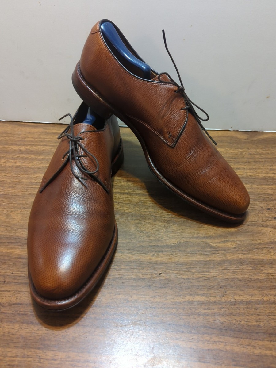 Allen Almond Lambert Dark Brown Oxford 11/D/Made In The USA  display picture 1