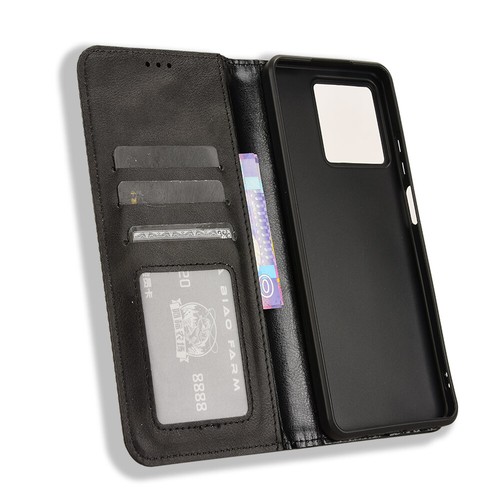 Für ZTE Blade V50 Vita 4G Retro Brieftasche Handy Tasche Flip Case Schutz Hülle - Zdjęcie 15 z 23