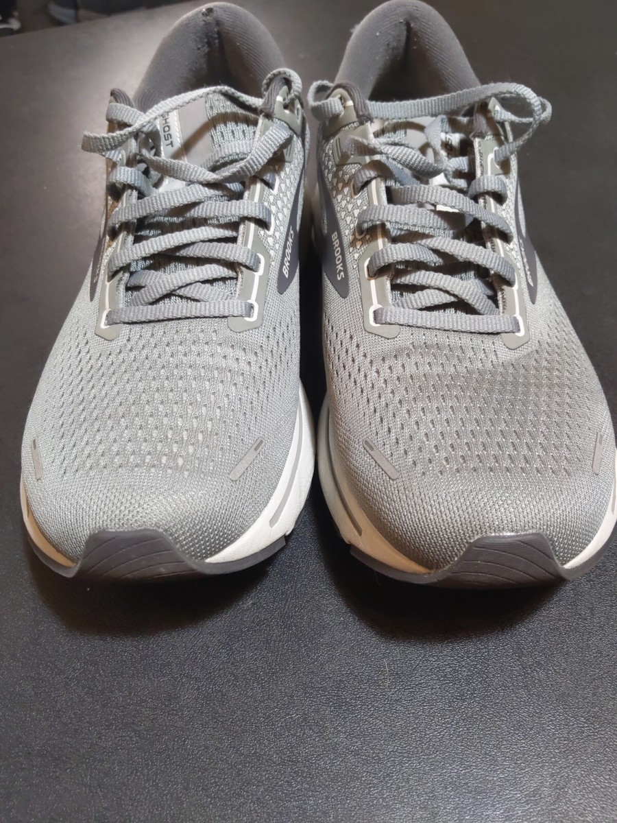 Brooks Mens Ghost 14 Running Shoes 10D Gray Comfort  display picture 3