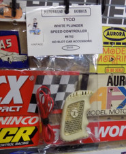 TYCO, VINTAGE, PLUNGER HO SLOT CAR SPEED CONTROLLER, BARE LEADS, 8752