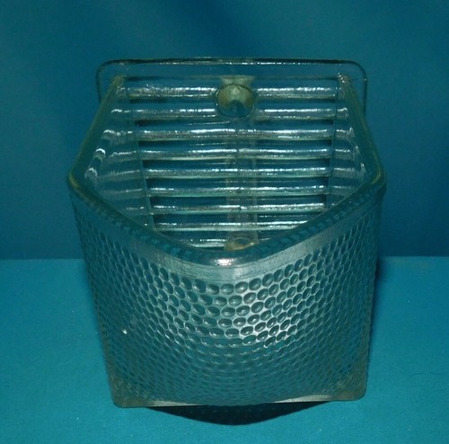ANCIEN GROS TIROIR EN VERRE GERRIX POUR MEUBLE MADO MEUBLE A ÉPICES dlg PONCET - Imagen 8 de 8