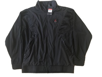 Nike Air Jordan AJ5 Flight Warm-Up Training Jacket Menâs SZ Large AO0555-010 NWT | eBay