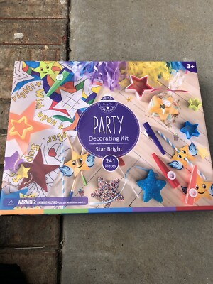 Crafty Creations 241 Piece Party Decorating Kit