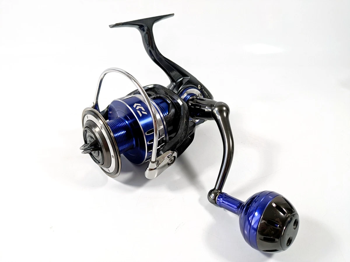 Daiwa 15 SALTIGA 5000H Spinning Reel Excellent+5 From Japan F/S