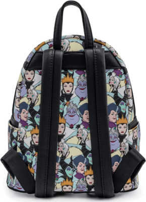 Loungefly Disney Villains Pastel All Over Placement Mini 