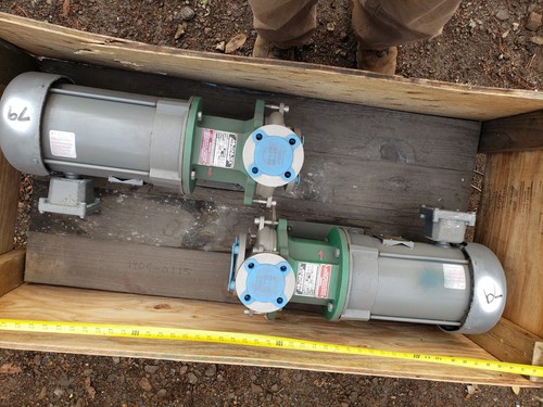 NEW Magnetex MP542-N40N-180TC Stainless Steel Magnetic Drive Pump EXCELLENT!!! - Picture 12 of 12