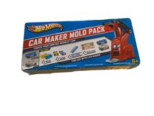 hot wheels car maker mold pack