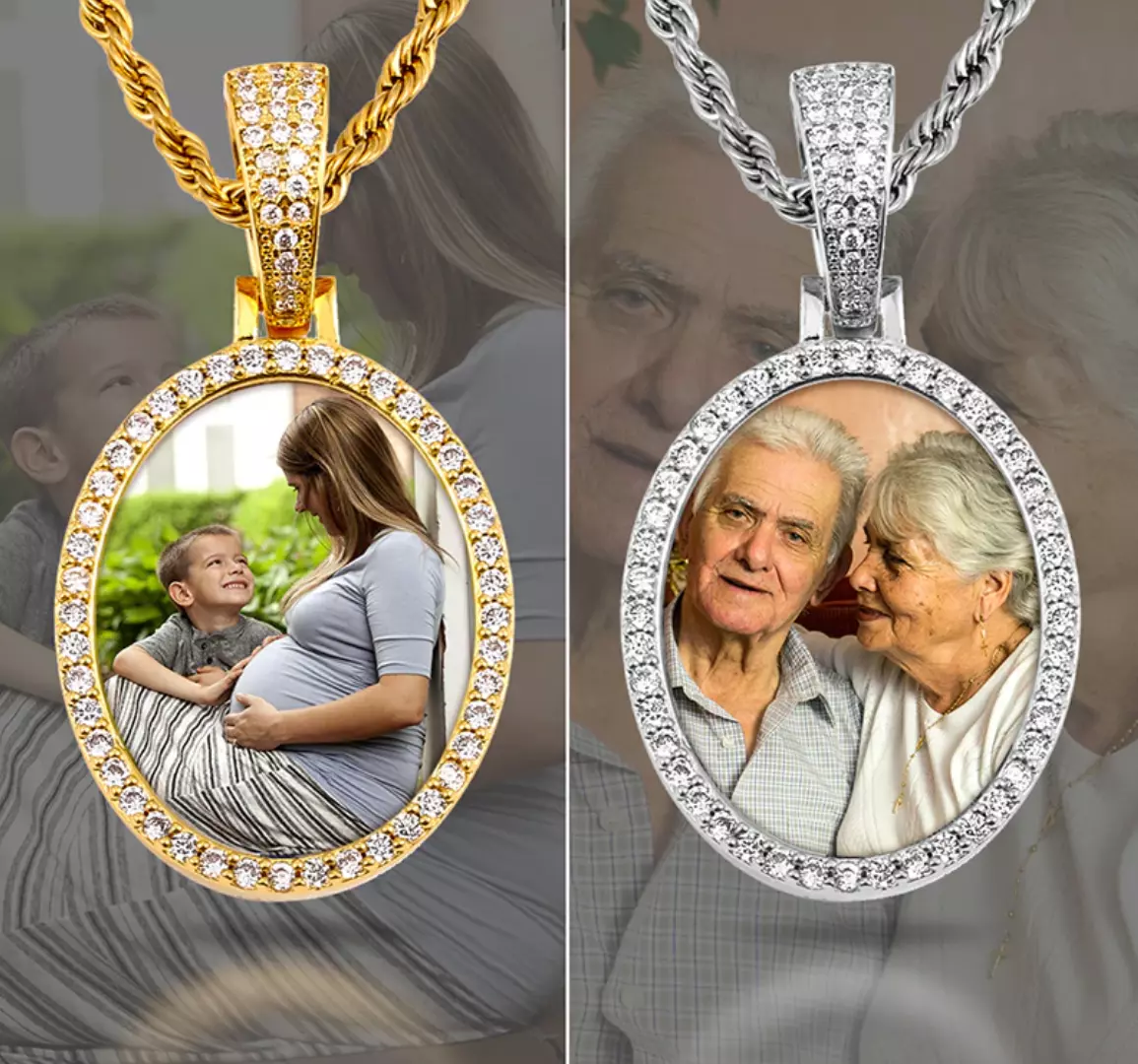 Custom photo best sale medallion