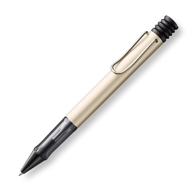 Lamy  Lx Aluminum Palladium Ballpoint Pen New In Box  258