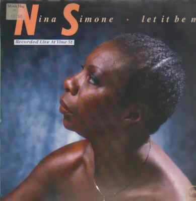 Nina Simone Let It Be Me NEAR MINT Verve Vinyl LP