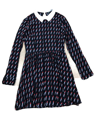 buttoned dress dress short le black forever 21