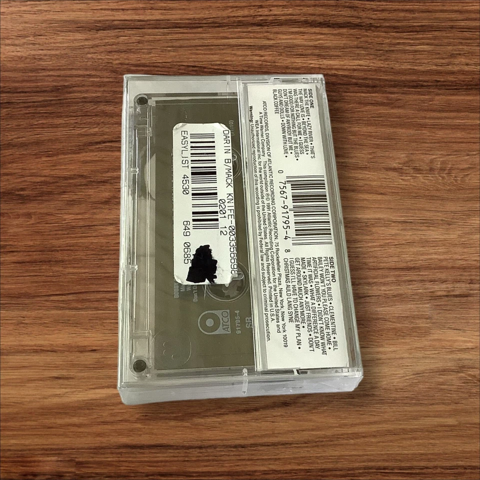 Mack The Knife: Bobby Darin/The Best Of Bobby Darin Vol.2 Cassette Tape - Image 2 of 2