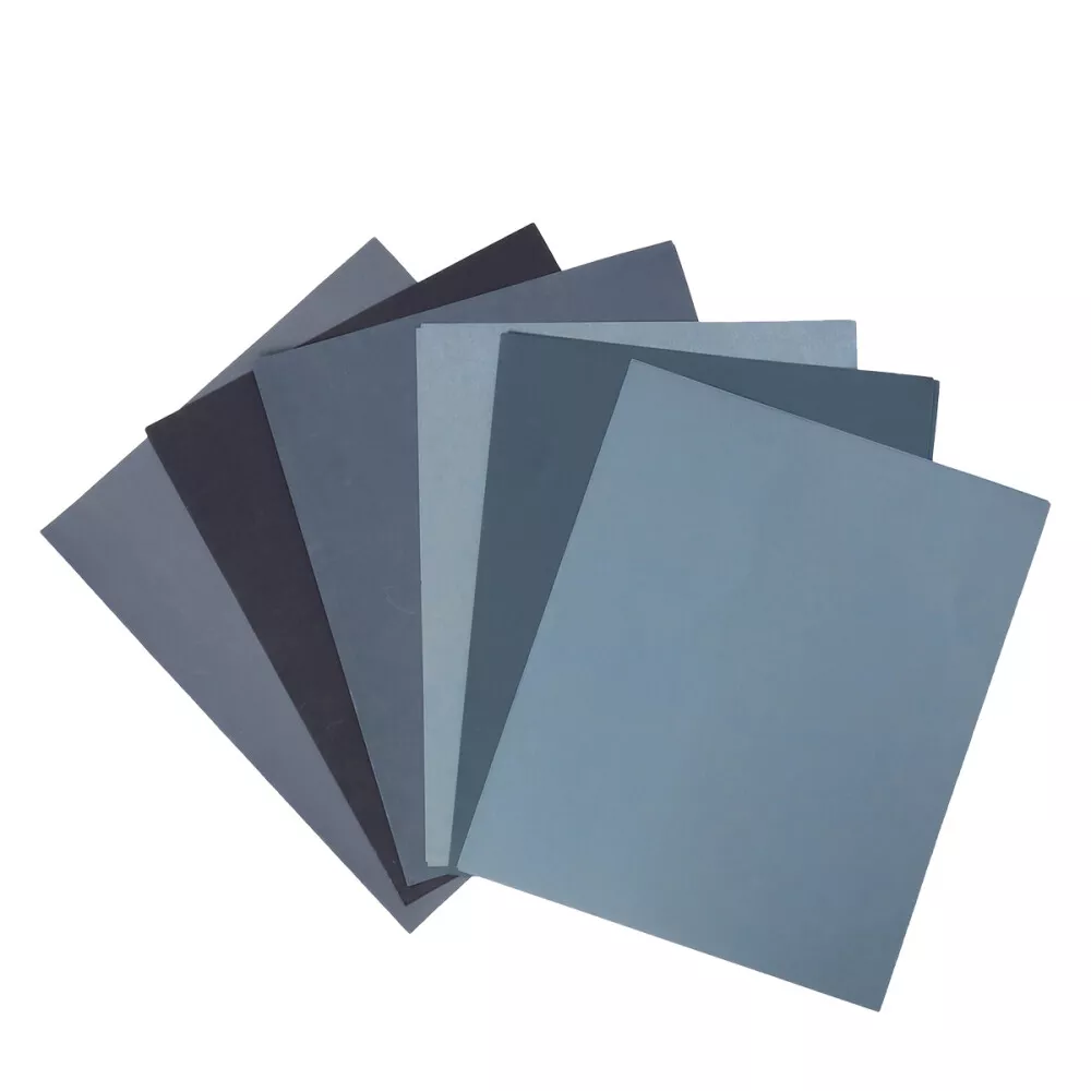 6 Fine Emery Cloth Car Sanding Polishing Water Abrasive Paper