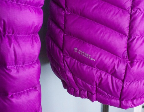 Rab Womens Microlight Pertex Nikwax Pink Jacket qda-66 Size US XL UK 16 EU 44 - Picture 7 of 21